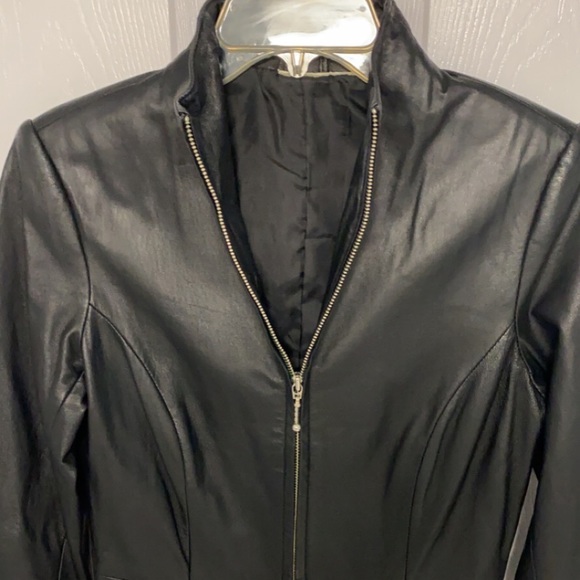 Vintage Leather Jacket - Picture 5 of 7